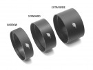 Boom Racing ProBuild™ 1.9in Narrow Alum Center Ring 16.5mm (1) Matte Black thumbnail