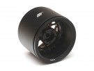 Boom Racing ProBuild™ 1.9in Extra Wide LGB Adjustable Offset Aluminum Beadlock Wheels (2) Matte Black/Bronze thumbnail