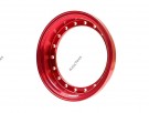 Boom Racing ProBuild™ Alum 7.5mm Wheel Barrel (1) Red thumbnail