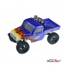 FURITEK BLUE WITH FLAMES FURY WAGON BODY For FURITEK FX118 thumbnail