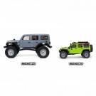 Axial 1/30 SCX30 Jeep Wrangler JLU 4X4 RTR Brushed Rock Crawler (Battery and Charger Included), Green thumbnail