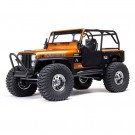 Axial 1/10 SCX10 III Jeep CJ-7 4X4 RTR Brushed Rock Crawler, Copper thumbnail