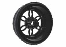 ProCrawler Stonerockr™ V2 Pro F6 By Pierre Silva 1.9in LCG Offset Wheel Set /w Silver Front Ring (2pcs) No Hex hub thumbnail