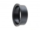 Boom Racing ProBuild™  Extra Wide Alum 19.5mm Wheel Barrel (1) Black thumbnail