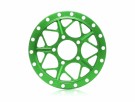 Boom Racing ProBuild™ Alum LGB Faceplate (1) Green thumbnail