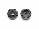 Boom Racing ProBuild™ 1.9in Extra Wide SS5 Adjustable Offset Aluminum Beadlock Wheels (2) Matte Black/Flat Silver thumbnail