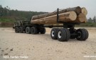 Cross RC BC-8 T835/T835U Logging Trailer thumbnail