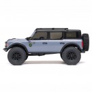 Axial 1/30 SCX30 Ford Bronco 4X4 RTR Brushed Rock Crawler (Battery and Charger Included), Gray thumbnail