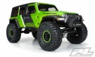 Pro-Line Racing Jeep Wrangler JL Unlimited Rubicon Clear Body for 12.3in (313mm) Wheelbase Scale Crawlers thumbnail