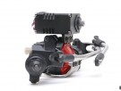 Boom Racing AR44 Servo Adapter for PYTHON™ BLACK Servo for Axial SCX10 II thumbnail