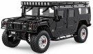 TRASPED HG P415 1/10 GM Hummer H1 4x4 2.4G w/ LED Light and Engine Sound Module ARTR (Officially Licensed) Black thumbnail