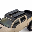 Axial 1/30 SCX30 Toyota Tacoma TRD Pro Overland Edition 4X4 RTR Brushed Rock Crawler, Tan thumbnail