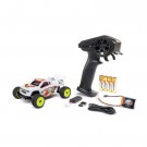 Losi 1/28 Micro-T 2S 2WD RTR Stadium Truck (Battery and Charger Included), White thumbnail
