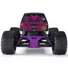 Arrma 1/10 GORGON 2WD RTR Brushed Monster Truck (Battery and Charger Included), Purple thumbnail