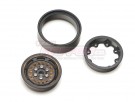 Team Raffee Co. Brass Wheels w/ Brass Hubs for 1/24 RC Crawler (4) for Axial SCX24 thumbnail