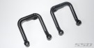 SSD Trail King Aluminum Wide Front Shock Hoops (Black) thumbnail