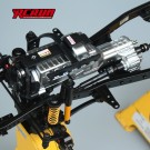 RCRUN 1:10 Scale LC80 Metal Chassis Frame Builders Kit for RUN-80 thumbnail