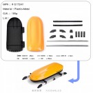 GRC Scaled Roof Box with Rack for 1:10 RC Car Yellow thumbnail