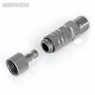 Hobbynox Airbrush Quick Coupler G1/8 with two Male Parts thumbnail