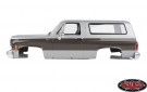 RC4WD Chevrolet Blazer Hard Body Complete Set (Silver/Warm Grey) thumbnail