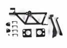 Traxxas Door handles, light mounts, front light retainers, fuel cap, snorkel, spare tire mount for TRX-4M Defender thumbnail