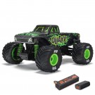 Arrma 1/16 QUAKE GROM 4X4 RTR Brushed Monster Truck (Battery and Charger Included), Green thumbnail