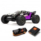 1/10 VORTEKS 2WD RTR Brushed Stadium Truck (Battery and Charger Included), Purple  thumbnail