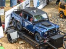 Team Raffee Co. D110 6x6 Pickup Truck Hard Body Kit for Boom Racing BRX02 thumbnail