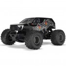 Arrma 1/10 GORGON 2WD RTA Kit Brushed Monster Truck (Battery and Charger Included), Gun Metal thumbnail