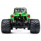 Losi 1/18 Mini LMT 4X4 Brushed Monster Truck RTR, Grave Digger thumbnail