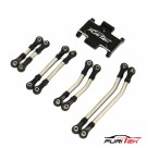 Furitek Steel High Clearance Links Sets With Aluminium Skid Plate For Furitek FX118 thumbnail