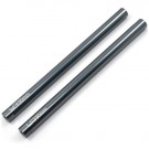 Yeah Racing Threaded Aluminum M3 Link Pipe 6x90mm 2pcs GunMetal thumbnail