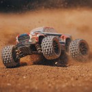 Arrma 1/18 GRANITE GROM 4X4 RTR Brushed Monster Truck (Battery and Charger Included), Blue thumbnail