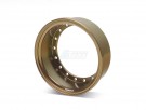 Boom Racing ProBuild™ Alum 15mm Wheel Barrel (1) Bronze thumbnail