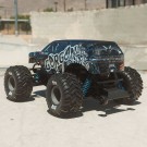 ARRMA 1/10 GORGON 223S 2WD RTR Brushless Monster Truck, Blue/Black thumbnail