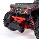 Arrma 1/10 QUAKE 223S DSC 2WD RTR Brushless Monster Truck, Red thumbnail