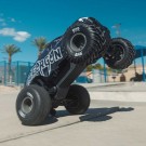 ARRMA 1/10 GORGON 223S 2WD RTR Brushless Monster Truck, Blue/Black thumbnail