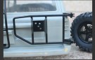 Team Raffee Co. Metal Rear Spare Tire Carrier for TRC/302243 LC80 Hard Body thumbnail