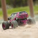 Arrma 1/10 GORGON 2WD RTR Brushed Monster Truck (Battery and Charger Included), Purple thumbnail