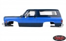RC4WD Chevrolet Blazer Hard Body Complete Set (Navy/Blue) thumbnail