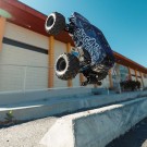 ARRMA 1/10 GORGON 223S 2WD RTR Brushless Monster Truck, Blue/Black thumbnail