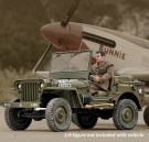 ROC Hobby 1/6 1941 MB SCALER 4x4 US Army Truck RTR Crawler for SCALER thumbnail