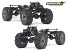 Boom Racing Extra Wide TE37XD KRAIT™ 1.9 Deep Dish Aluminum Beadlock Wheels w/ XT606 Hub (2) Gun Metal thumbnail