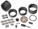 Boom Racing ProBuild™ 1.9in Extra Wide LGB Adjustable Offset Aluminum Beadlock Wheels (2) Matte Black/Bronze thumbnail