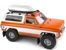 GRC Scaled Roof Box with Rack for 1:10 RC Car Silver thumbnail