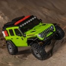 Axial 1/30 SCX30 Jeep Wrangler JLU 4X4 RTR Brushed Rock Crawler (Battery and Charger Included), Green thumbnail