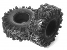 Boom Racing AGGRESSOR™ 1.9in Rock Crawling Tire 4.75in x 1.75in GEKKO™ RED w/ 2-Stage Soft Open / Hard Closed Foam 2pcs thumbnail