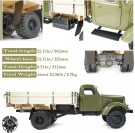 King Kong RC 1/12 CA10 Tractor Truck Kit thumbnail