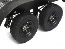 Team Raffee Co. 1/10 Scale Aluminum Dual Axle Trailer For Scale Trucks and Crawlers W/ Leaf Spring thumbnail