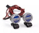 GRC 16mm Circle Led spotlights Blue lens thumbnail